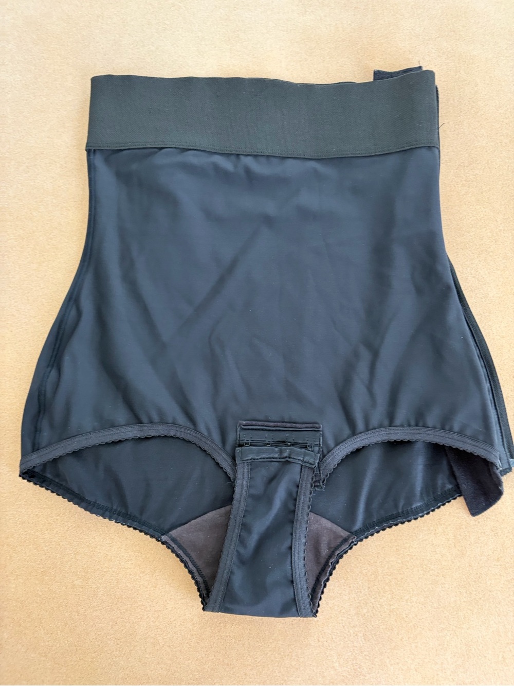 Isavela 2nd Stage High Waist Panty Compression Girdle. Black. Large.